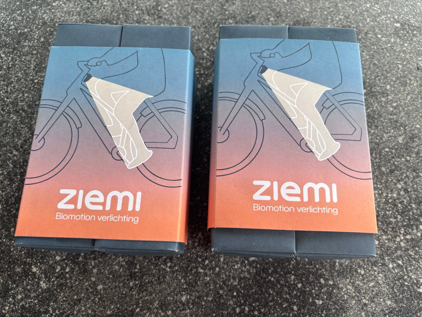 Ziemi Biomotion Verlichting Fietsverlichting, Fietsen en Brommers, Fietsaccessoires | Fietsverlichting, Verlichtingsset, Nieuw