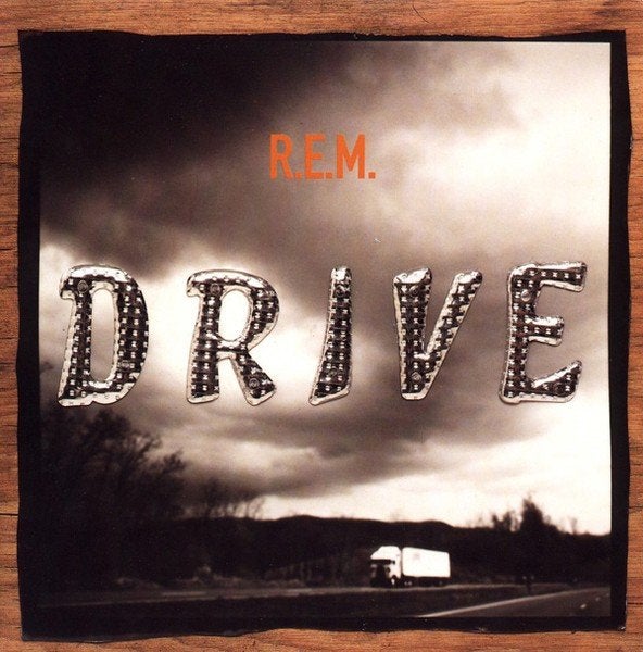 Vinyl single R.E.M. – Drive, 7 inch, Ophalen of Verzenden, Zo goed als nieuw, Pop