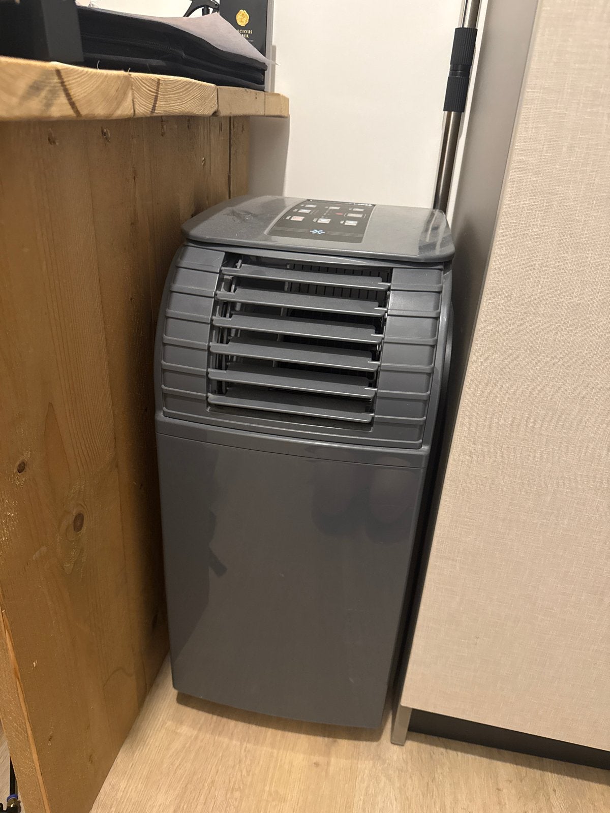 Mobiele airco - Compact en Krachtig, Witgoed en Apparatuur, Airco's, Ophalen, Gebruikt, Minder dan 60 m³, 3 snelheden of meer