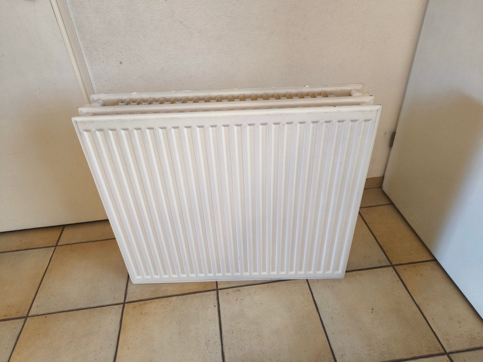 Radiator 80x70x16 cm - type 33, Ophalen, 30 tot 80 cm, Gebruikt, Radiator