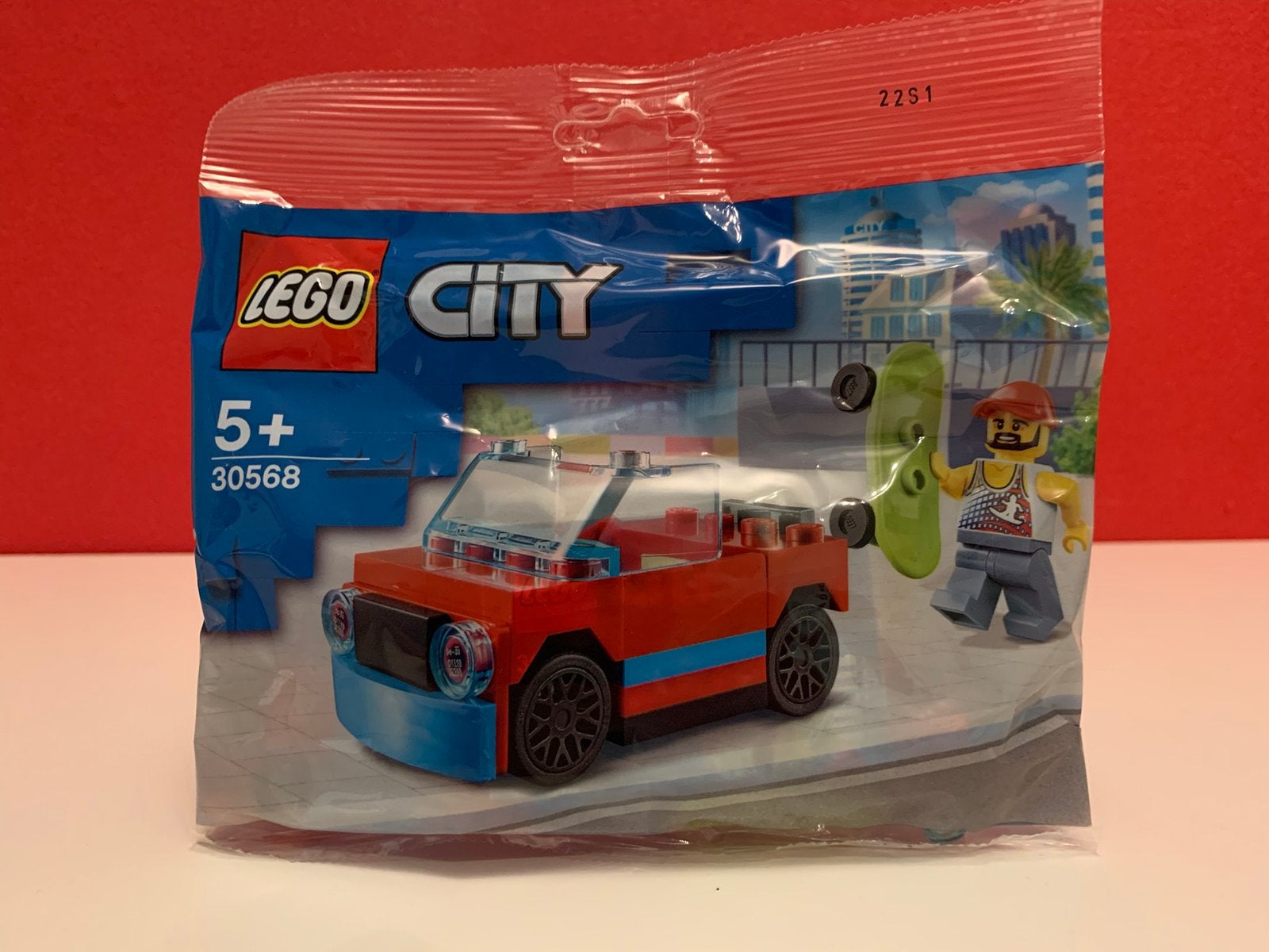 Lego Skater 30568 SEALED, Ophalen of Verzenden, Nieuw