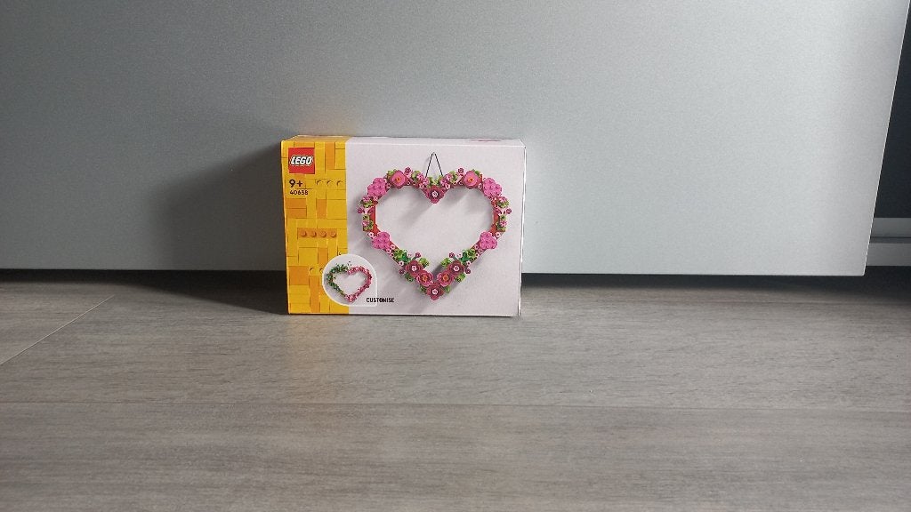 Lego 40638 Bloemenhart hartvormige versiering [nieuw], Overige thema's, Lego, Nieuw, Ophalen of Verzenden