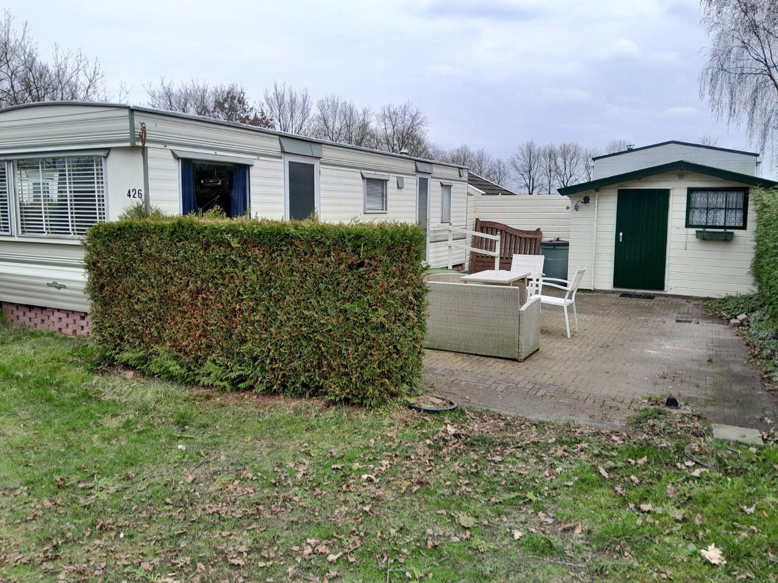 Stacaravan te koop op recreatiepark De Tien Heugten