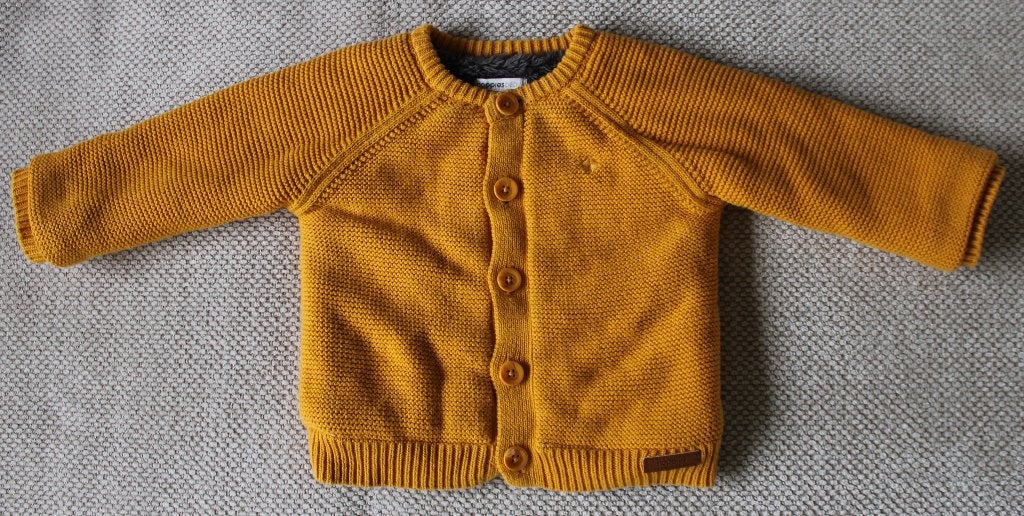 Borgvest van Noppies 68, Ophalen of Verzenden, Zo goed als nieuw, Noppies, Truitje of Vestje