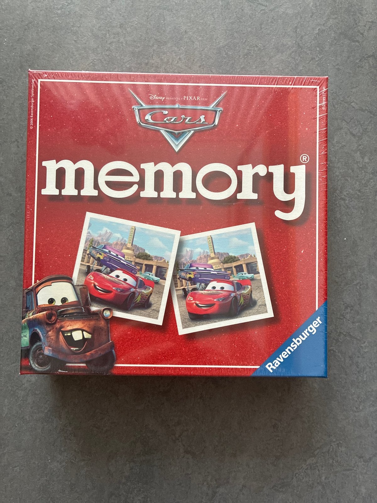 Disney Pixar Cars Memory spel - Nieuw en geseald, Ophalen, Nieuw, Ontdekken