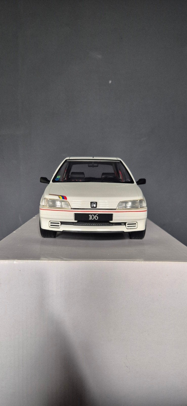 Peugeot 106 Rallye S1 Ottomobile 1:12, Ophalen of Verzenden, Zo goed als nieuw, 1:9 t/m 1:12, Auto