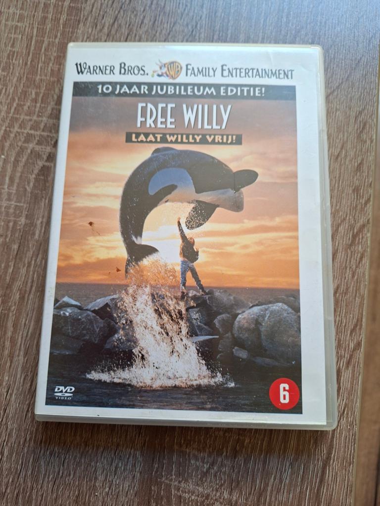 Dvd Free Willy, Ophalen of Verzenden, Zo goed als nieuw