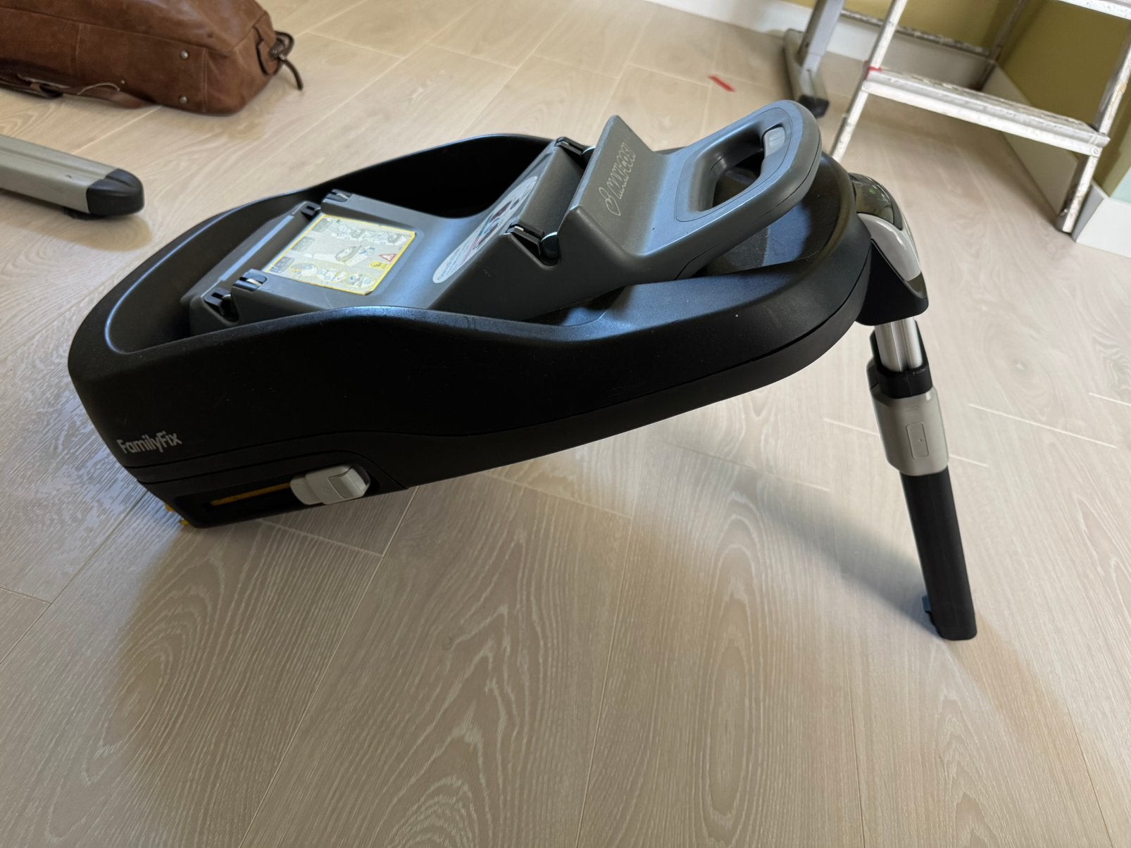 Maxi-Cosi Isofix base, Ophalen, Gebruikt, 9 t/m 18 kg, Isofix