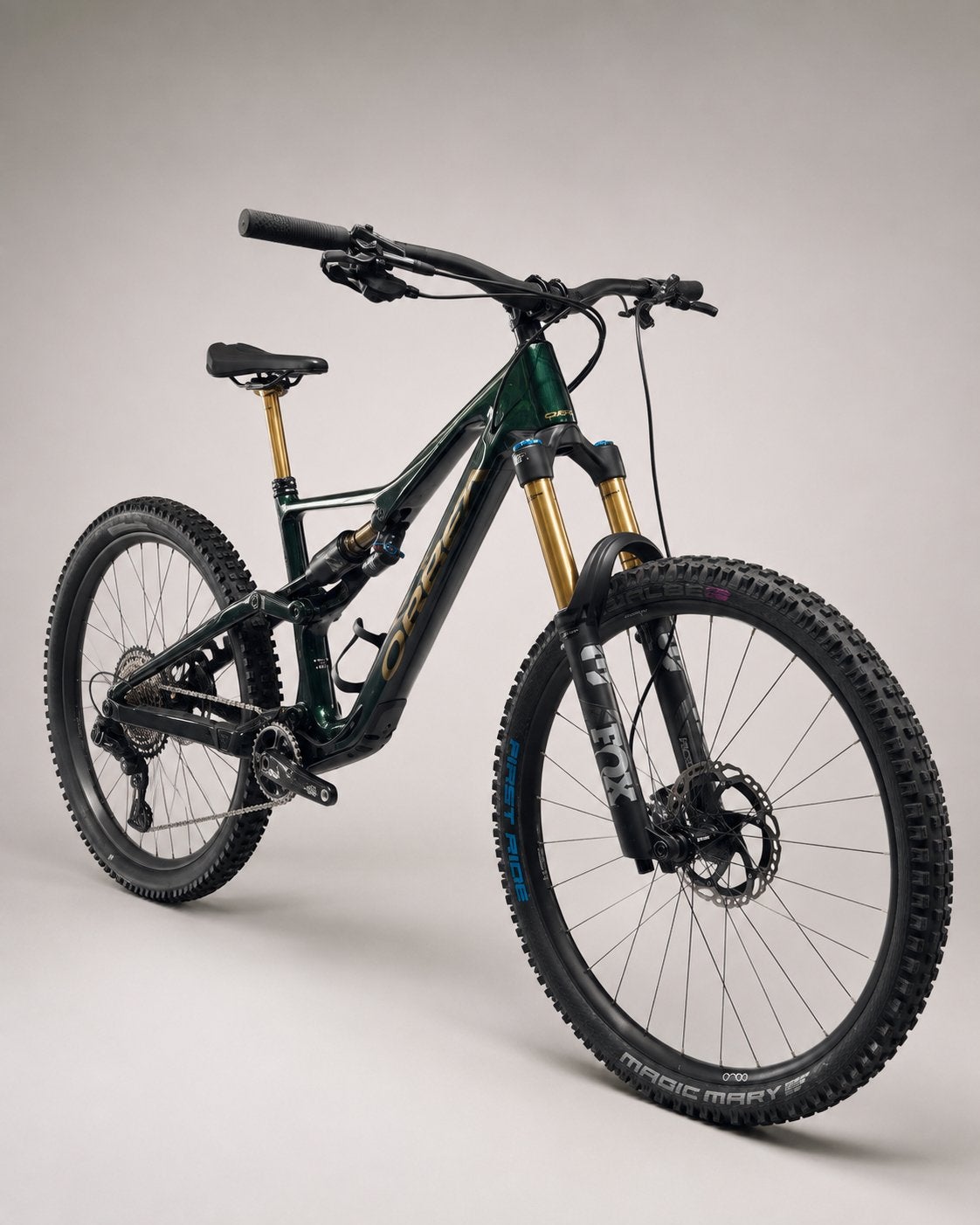 Orbea Rallon M-Team L Custom 2024, Fietsen en Brommers, Fietsen | Mountainbikes en ATB, 57 cm of meer, Zo goed als nieuw, Schijfrem