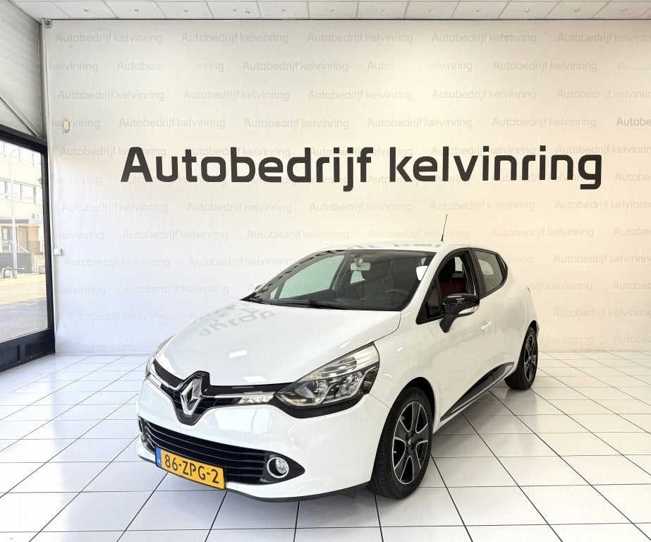 Renault Clio 0.9 TCe Expression Bovag Garantie Airco, Auto's, Keurmerk '100% Onderhouden', Stof, 540 kg, Origineel Nederlands