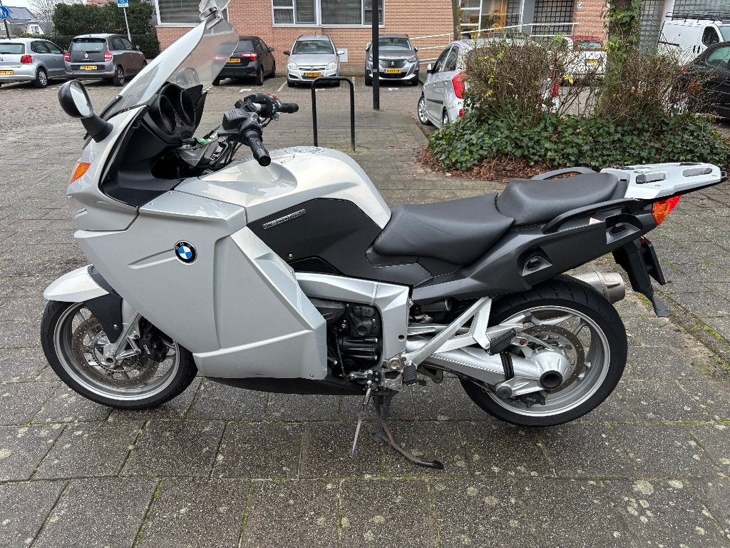 BMW K 1200 GT met complete kofferset en extra's, Motoren, Occasion, 4 cilinders, Motorrijbewijs A, Handvatverwarming