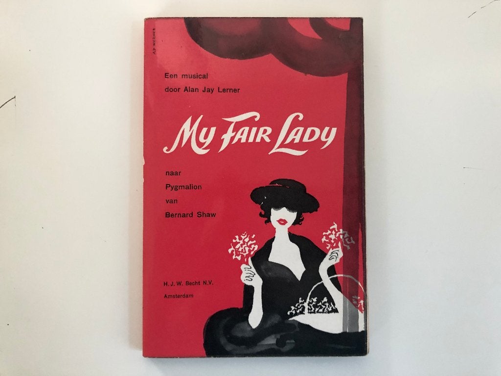 B630 Musical Lerner My Fair Lady Pygmalion, Boeken, Ophalen of Verzenden, Gelezen, Ballet of Musical