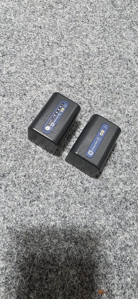 Originele Sony NP-QM71 en NP-QM71D Batterijen, Audio, Tv en Foto, Accu's en Batterijen, Ophalen of Verzenden