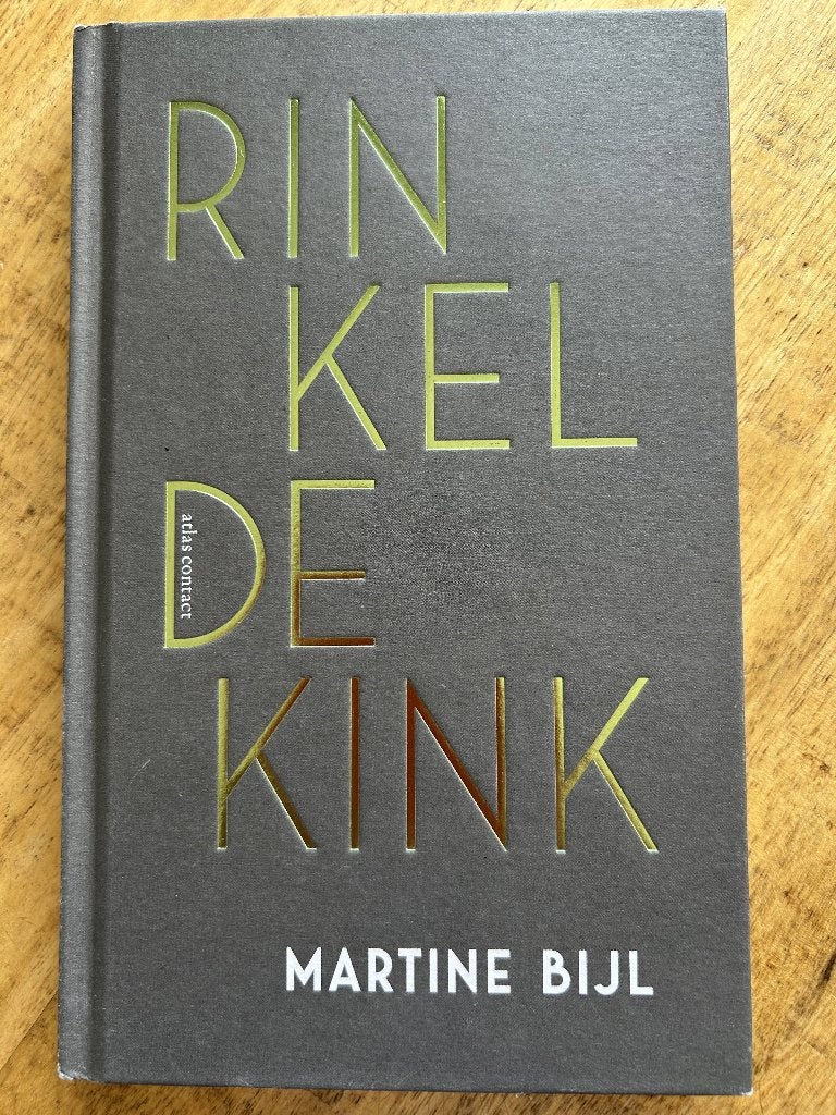 Rinkeldekink, Ophalen of Verzenden, Nieuw, Martine Bijl