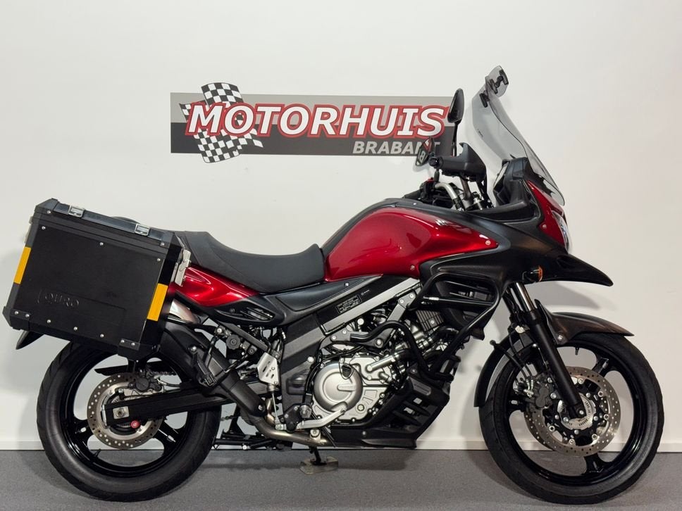 SUZUKI V-STROM DL 650 ABS (bj 2015), SUZUKI, Motorrijbewijs A, Bedrijf, Onbekend
