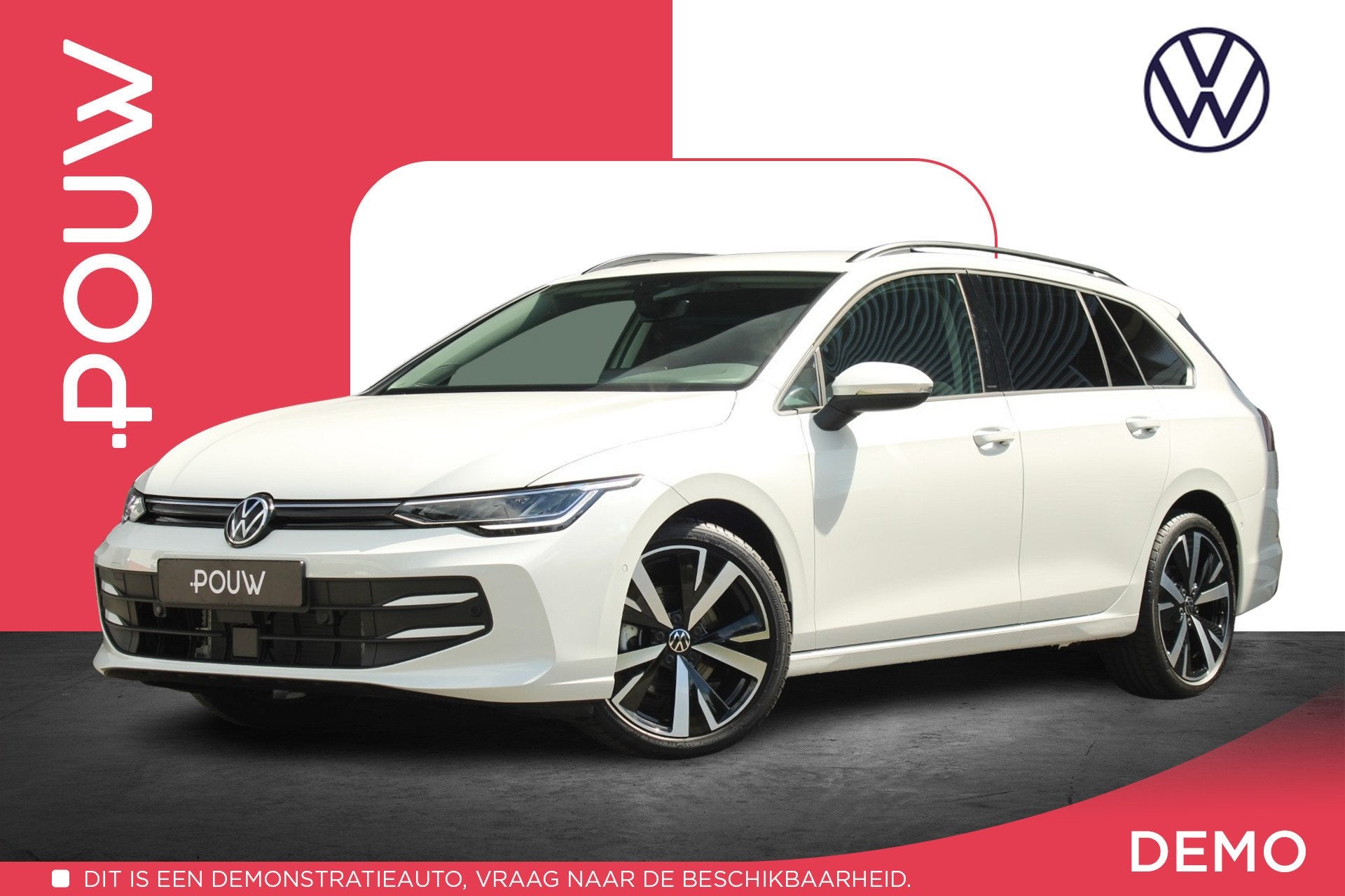 Volkswagen Golf Variant 1.5 TSI 116pk Life Edition | Trekhaa, Voorwielaandrijving, 12 maanden, Stof, 4 cilinders