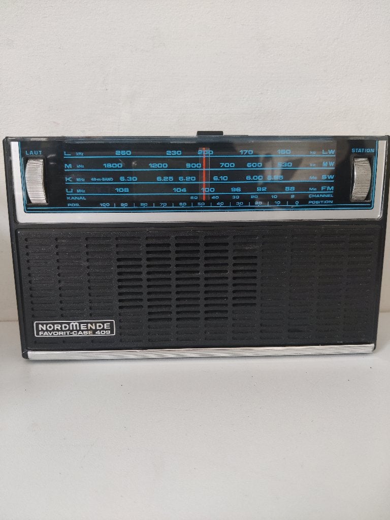 Nordmende Favorit Case 409, Ophalen, Gebruikt, Transistorradio