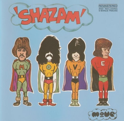 The Move - Shazam (CD), Cd's en Dvd's, Cd's | Rock, Ophalen of Verzenden, Zo goed als nieuw, Psychedelic Rock, Album
