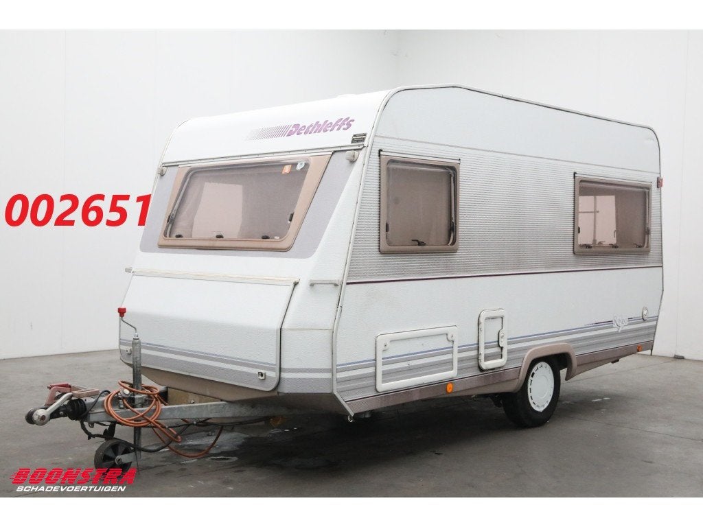 Dethleffs Rondo Fietsendrager 3X Koelkast (bj 1995), Dopplerlaan 4
9207HC  DRACHTEN, NL, Boonstra Schadevoertuigen, Tot en met 2