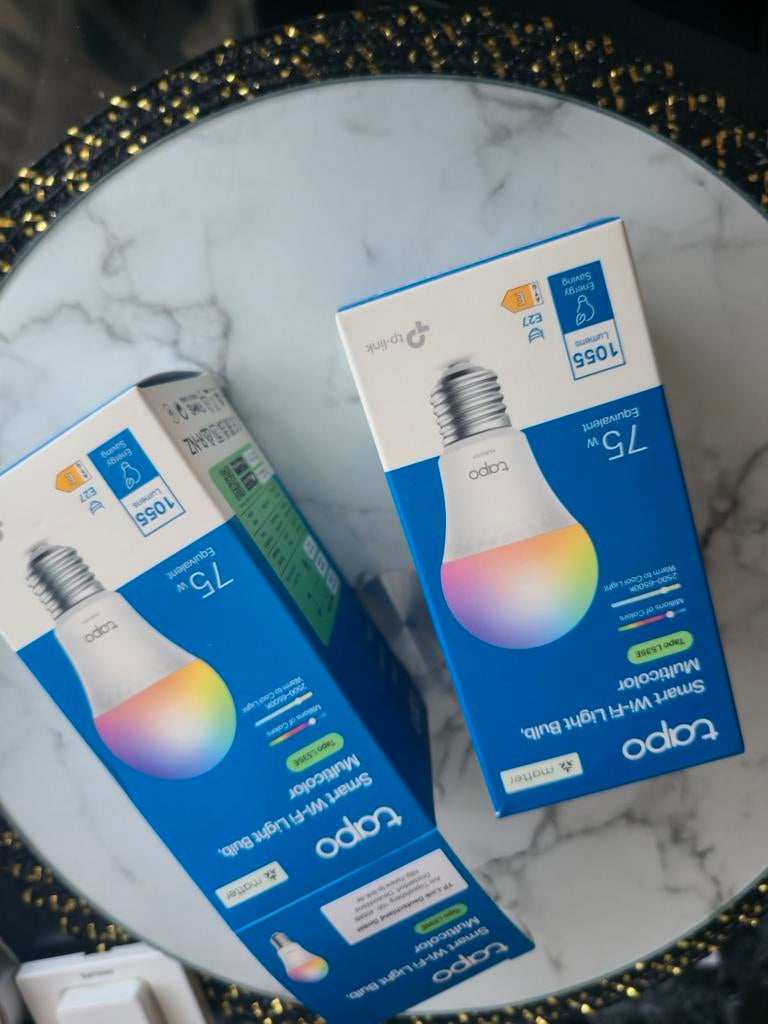 Tapo Smart Wi-Fi Multicolor LED Lamp (2 stuks), Ophalen of Verzenden, Nieuw