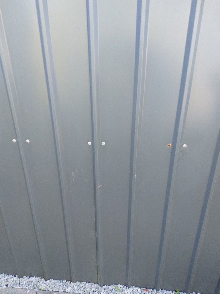 Tuin s, Ophalen, Glas, Gebruikt, Aluminium