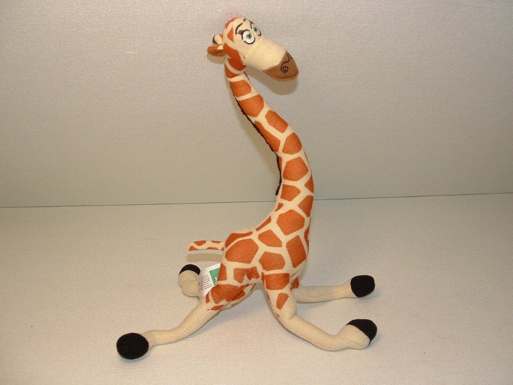 MADAGASCAR KNUFFEL MELMAN DE GIRAFFE VAN SUPER DE, Ophalen of Verzenden, Nieuw, Overige typen