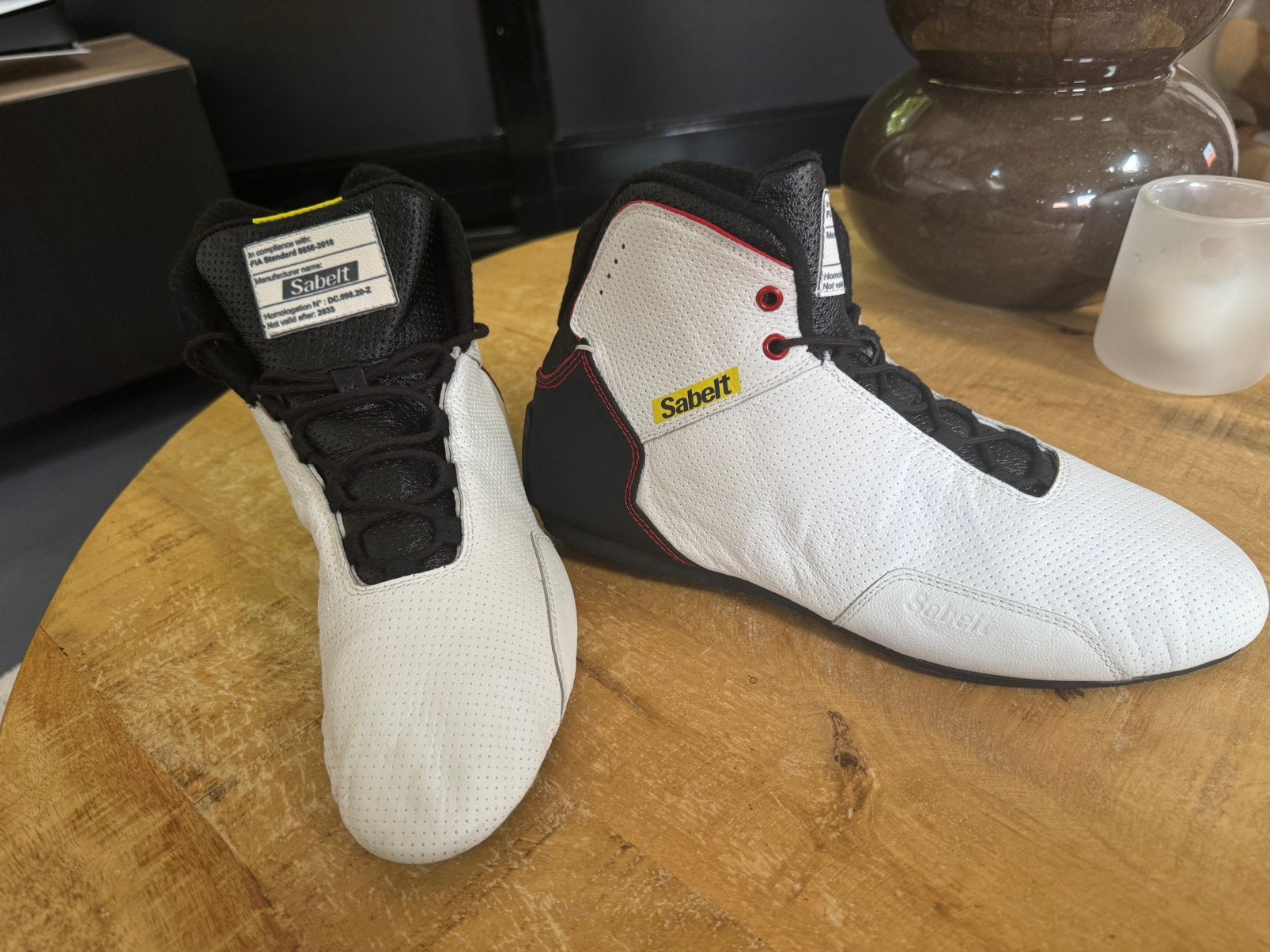 Nieuwe Sabelt race/rally/kart schoenen maat 43 met FIA keur., Ophalen of Verzenden, Nieuw