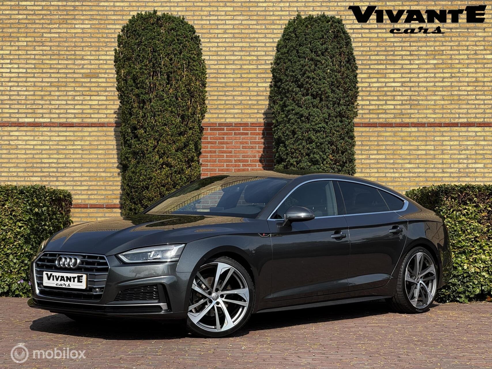Audi A5 Sportback 1.4 TFSI Sport S-line Edition Cruise*Clima, Gebruikt, Euro 6, 4 cilinders, Origineel Nederlands