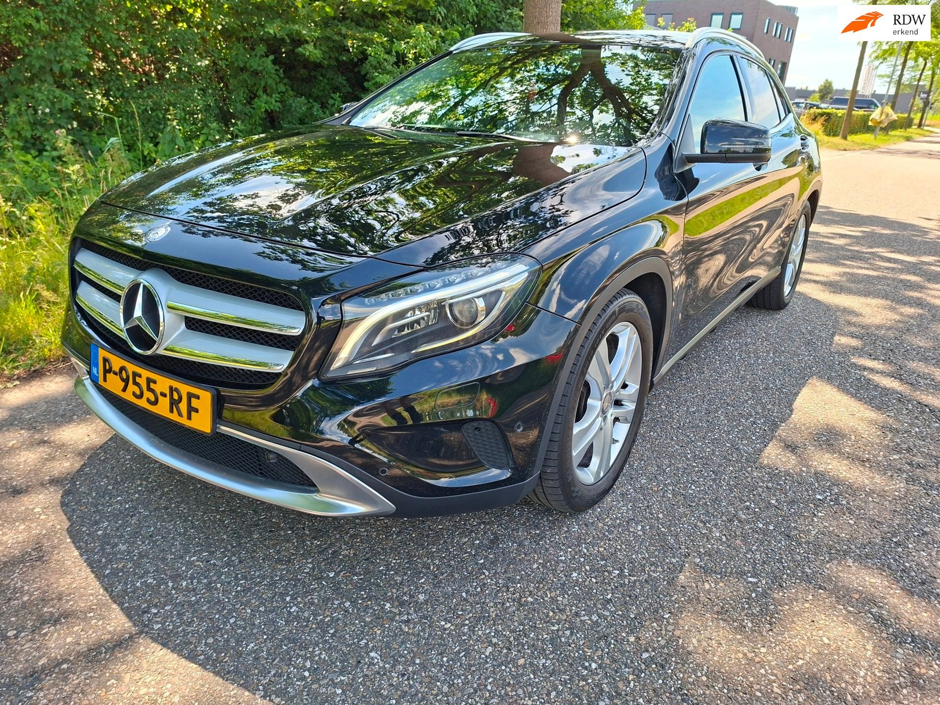 Mercedes-Benz GLA-klasse 250 4Matic Edition 1 super mooi dea, Automaat, 15 km/l, Euro 6, 4 cilinders