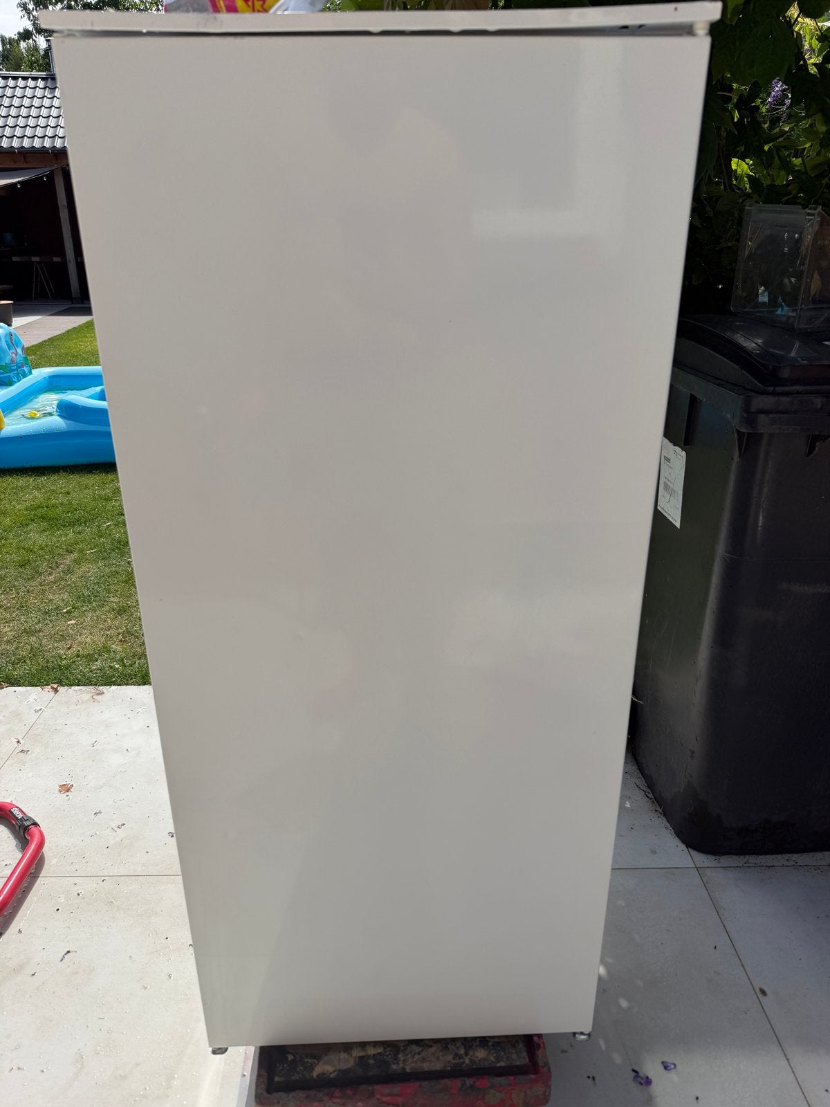 AEG inbouw Koelkast met vriesvak, Ophalen, 150 tot 200 liter, Gebruikt, 140 tot 160 cm