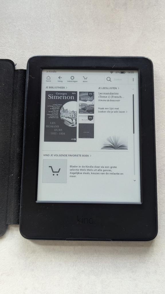 Amazon Kindle 7th gen izgst, Ophalen of Verzenden