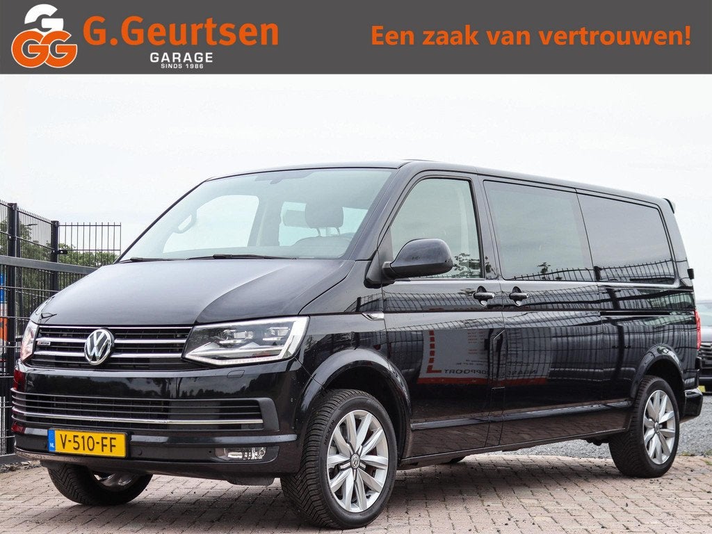 Volkswagen Transporter 2.0 TSI L2H1 4M Highline 204PK, MARGE, Gebruikt, 4 cilinders, 1984 cc, Volkswagen