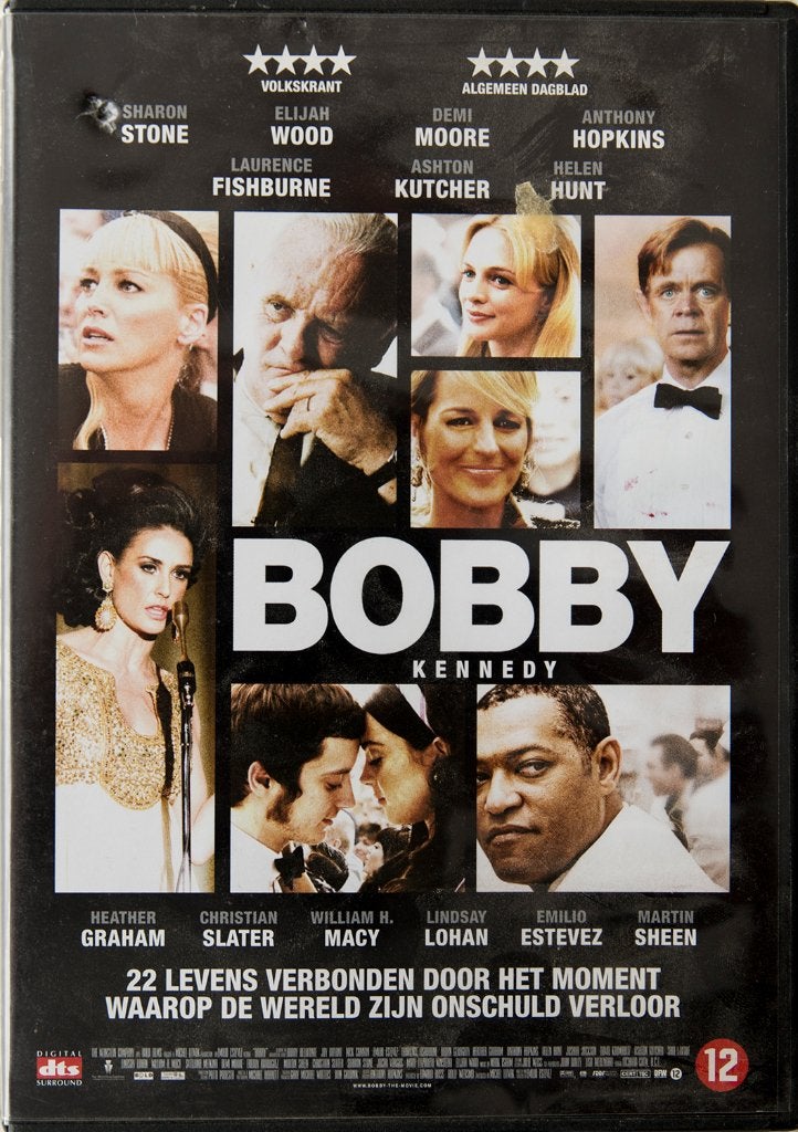 dvd bobby kennedy, Engels, Vanaf 16 jaar, Waargebeurd drama, Nederlands