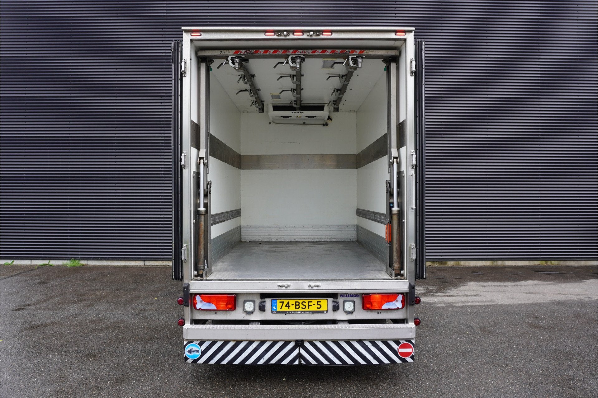MAN TGE 6.180 180pk Automaat 5500kg koelwagen Thermo King Vl, Automaat, Gebruikt, Euro 6, 3857 kg