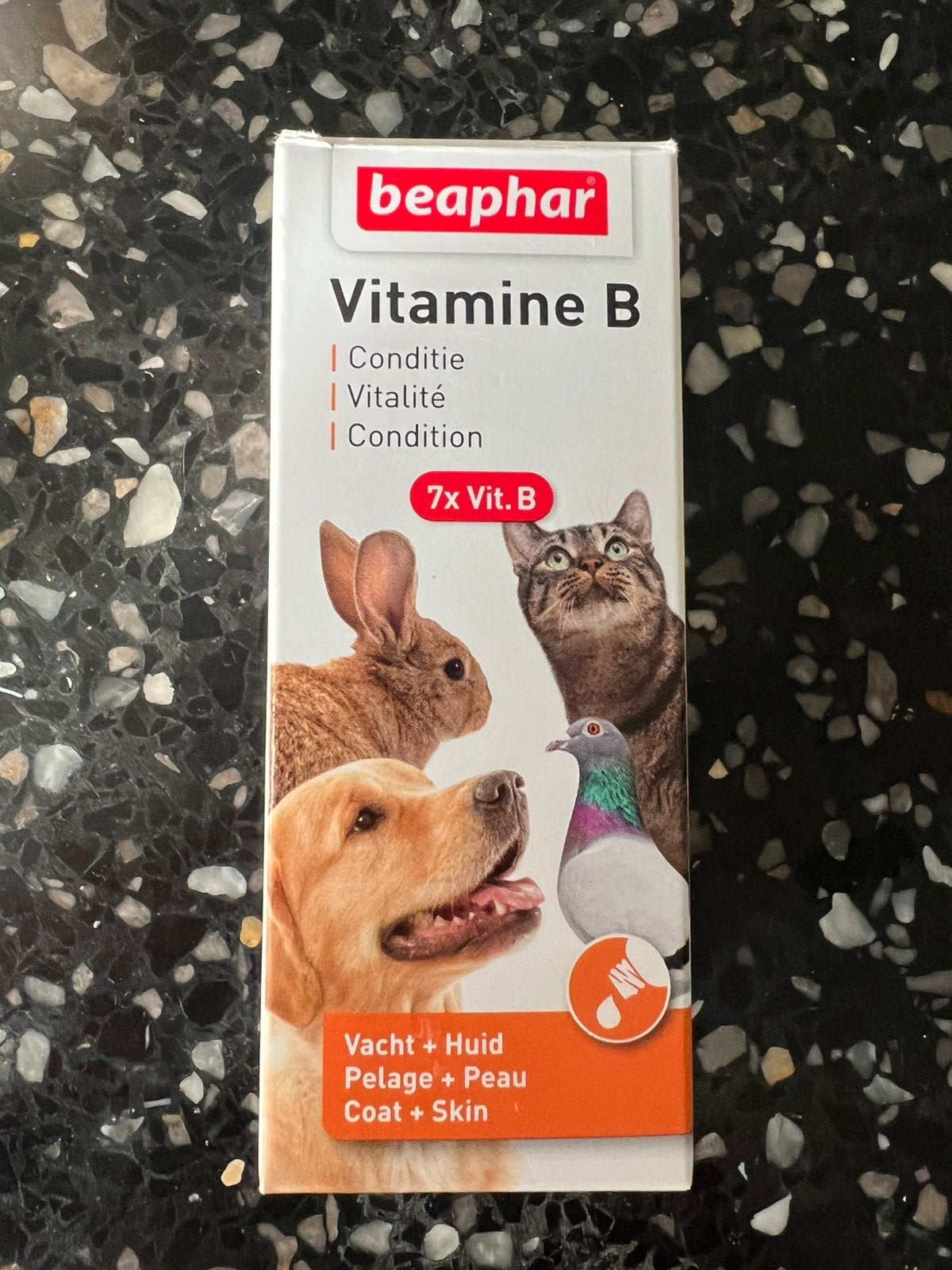 Vitamine B voor honden katten duiven en konijnen, Ophalen of Verzenden, Zo goed als nieuw, Overige typen