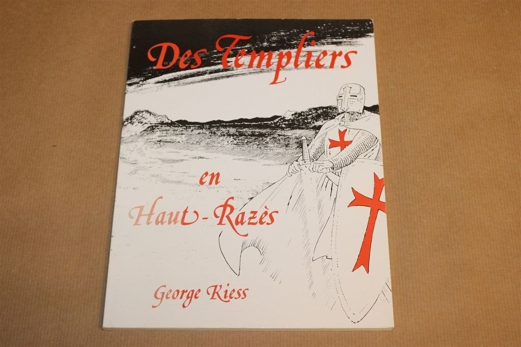 Des Templiers en Haut-Razès — Tempeliers Frankrijk, Ophalen of Verzenden, Gelezen, Europa