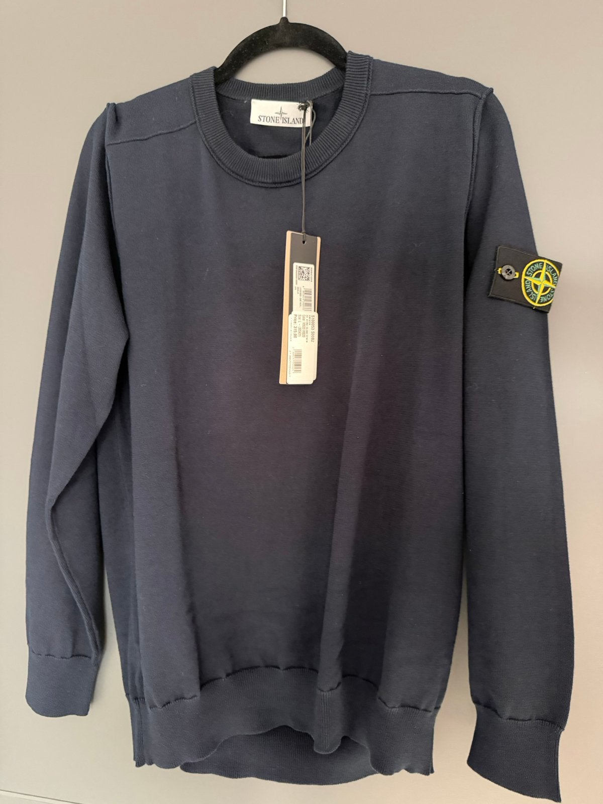 Stone Island Trui nieuw, Kleding | Heren, Truien en Vesten, Ophalen of Verzenden, Nieuw, Maat 52/54 (L), Blauw
