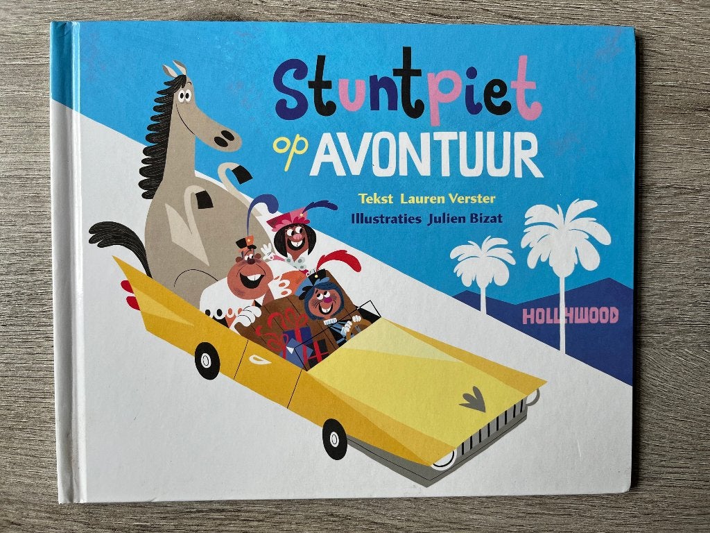 Boek Stuntpiet op avontuur, Ophalen of Verzenden, Gelezen, Lauren Verster, Fictie algemeen