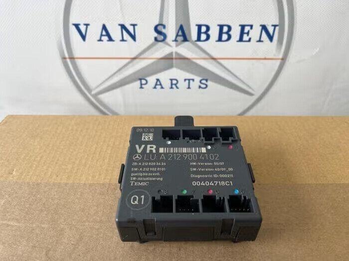 Centrale Deurvergrendelings Module van een Mercedes E-Klasse, Ophalen of Verzenden, Gebruikt