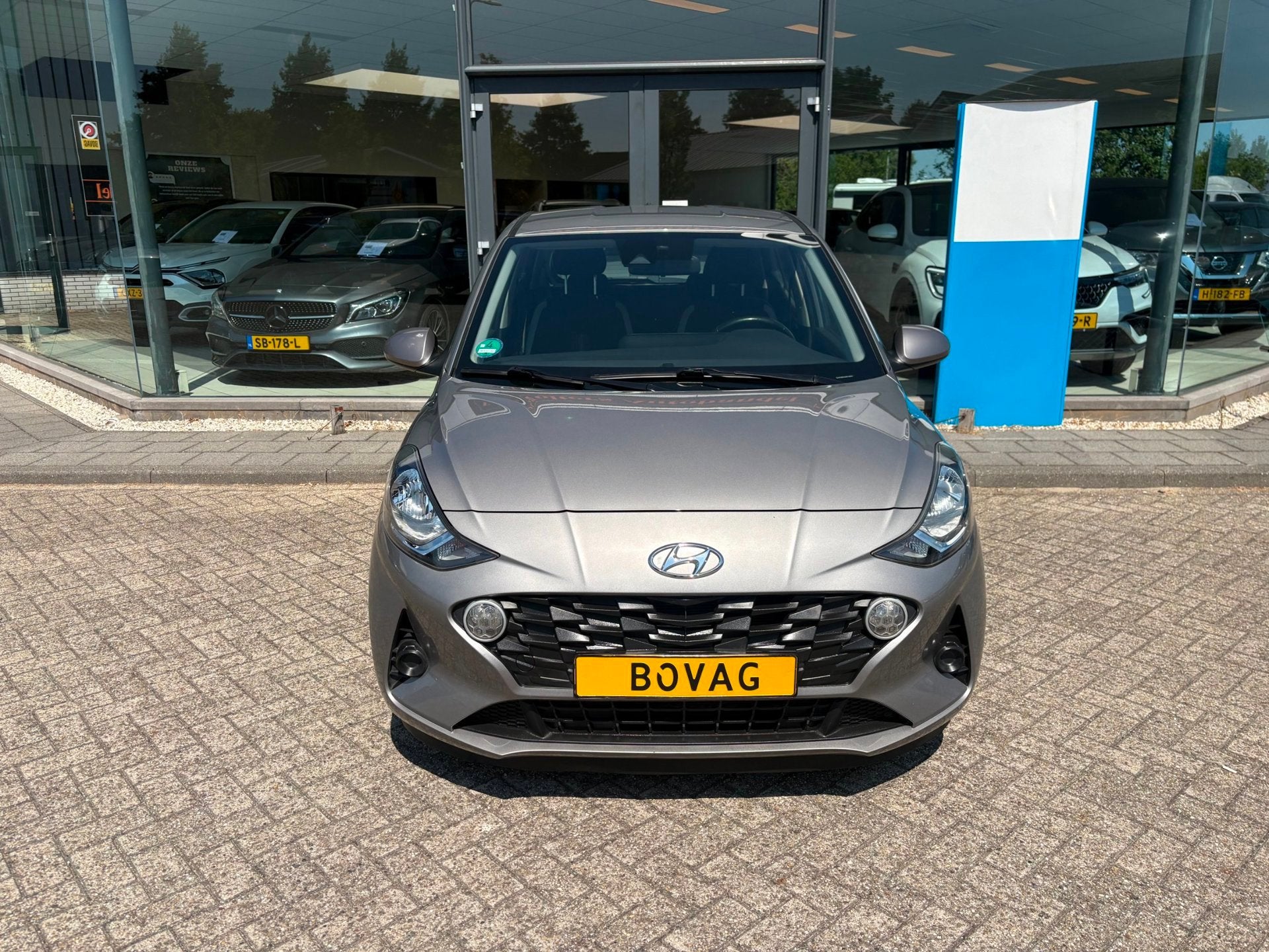Hyundai I10 1.0 Comfort, Voorwielaandrijving, Stof, Gebruikt, 899 kg