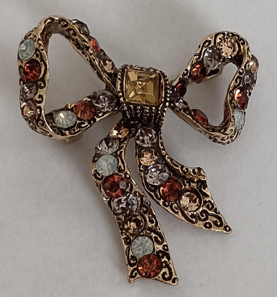 Vlinderstrik broche, Overige materialen, 4 tot 7 cm, Overige kleuren, Nieuw