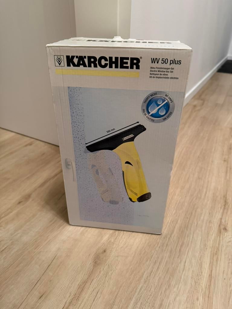 Kärcher ramenreiniger WV 50 PLUS in doos!, Verzenden, Raamwisser of Trekker