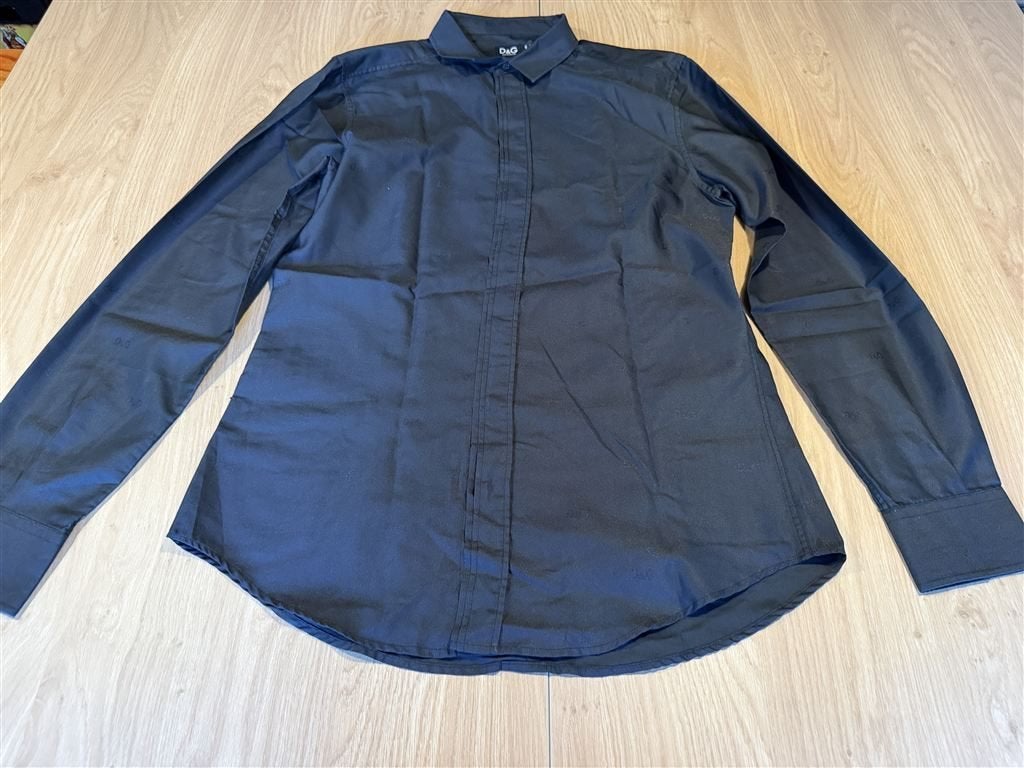 Dolce & Gabbana Heren Overhemd Maat 52, Ophalen of Verzenden, Zo goed als nieuw, Halswijdte 41/42 (L)