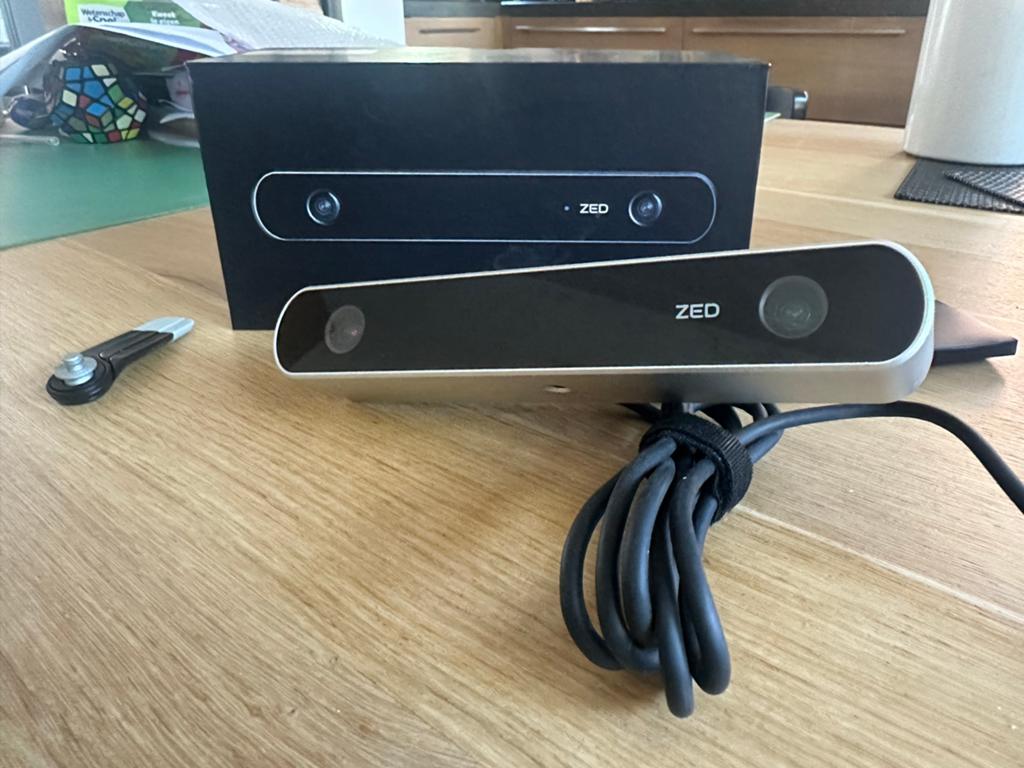 StereoLabs ZED dieptecamera / stereocamera, Ophalen of Verzenden, Zo goed als nieuw, Bedraad, MacOS