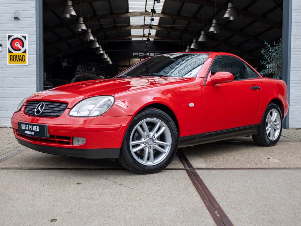 Mercedes-Benz SLK 200 *Topstaat | Hardtop | Leder | Stoelver, foto 4