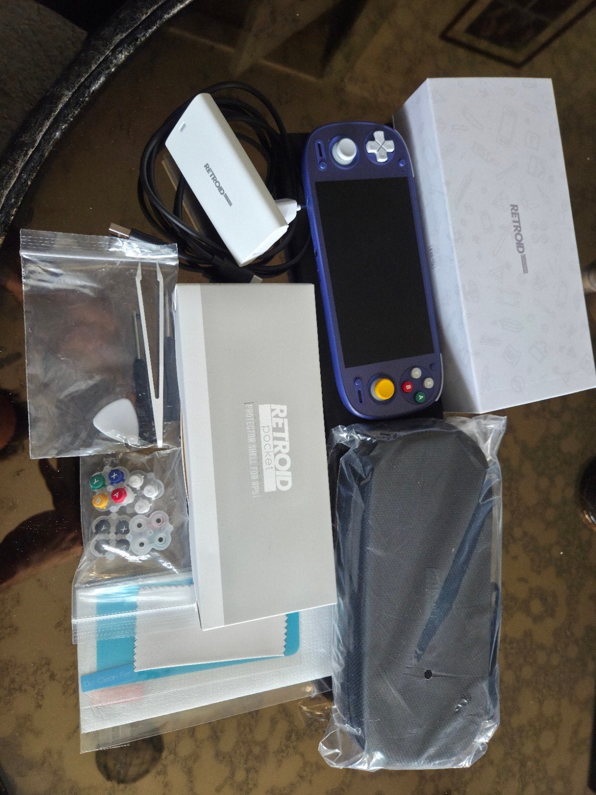 Retroid Pocket 5 - Draagbare Retro Gaming Console, Ophalen of Verzenden, Retroid, Zo goed als nieuw