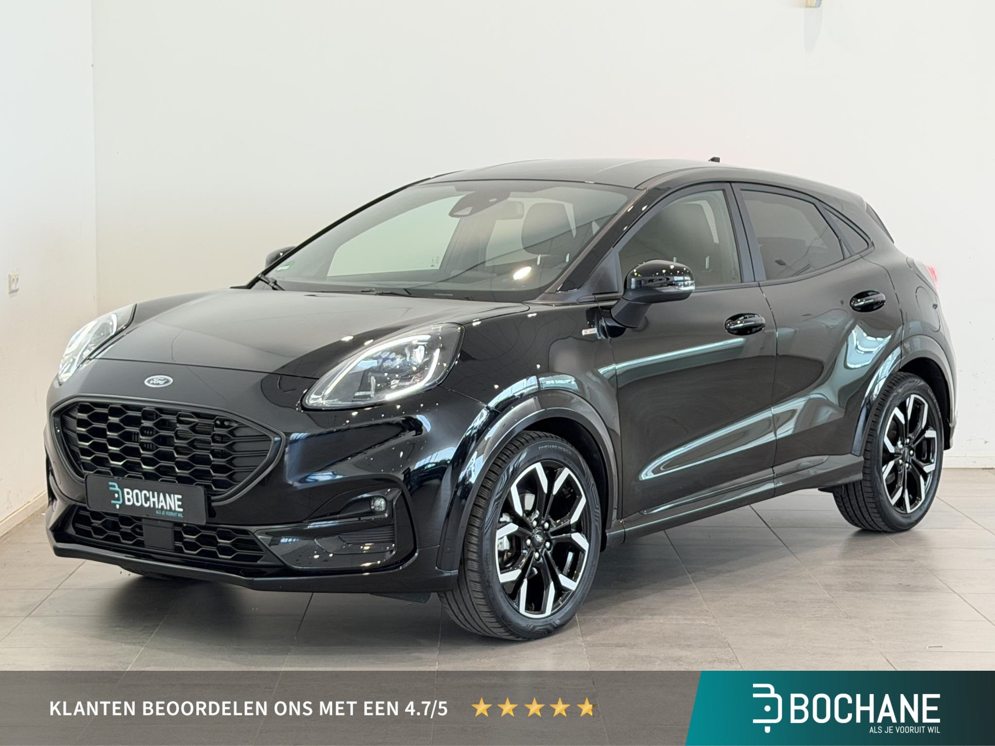Ford Puma 1.0 EcoBoost Hybrid St-Line X | B&O Audio | Voorru