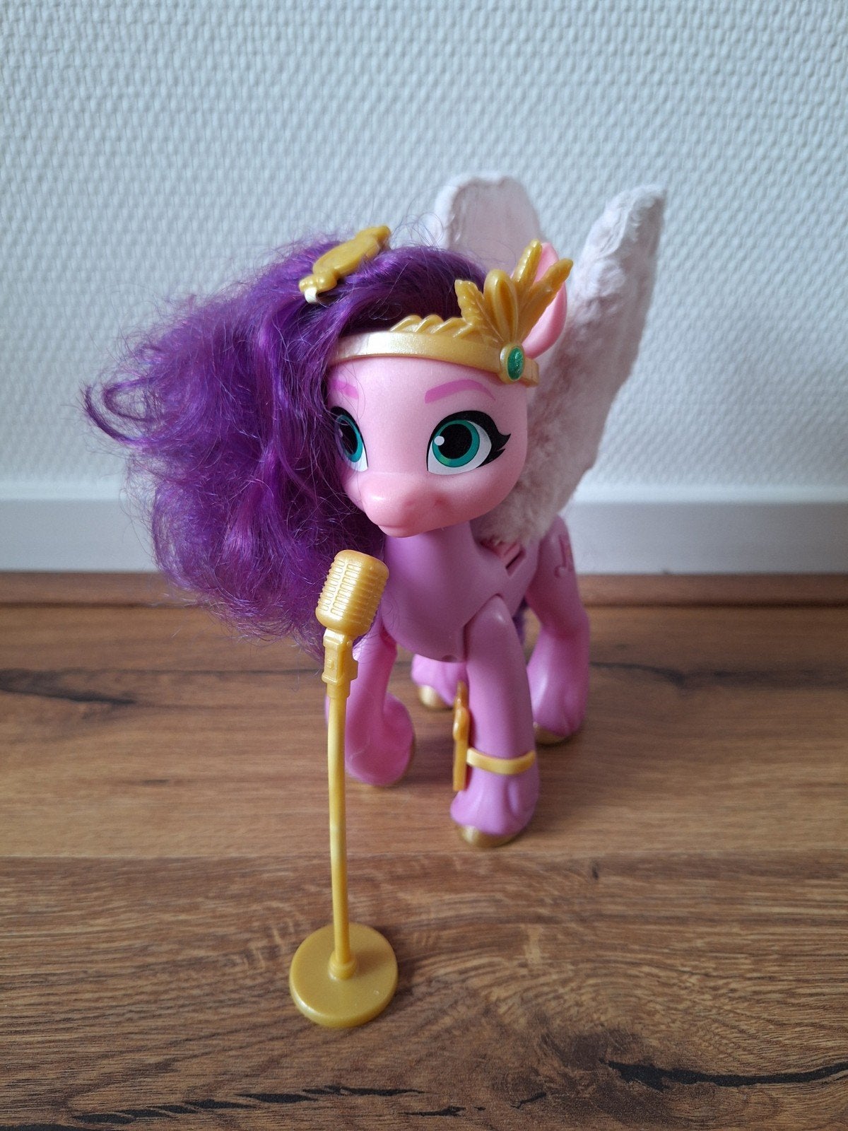 My Little Pony Pip met microfoon, Ophalen of Verzenden, Zo goed als nieuw, Meisje