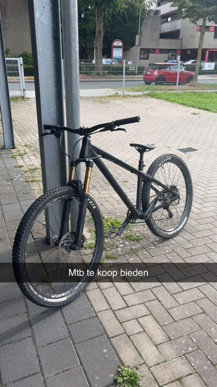 Mtb zelfgebouwed met duure onderdelen, Ophalen of Verzenden, Zo goed als nieuw