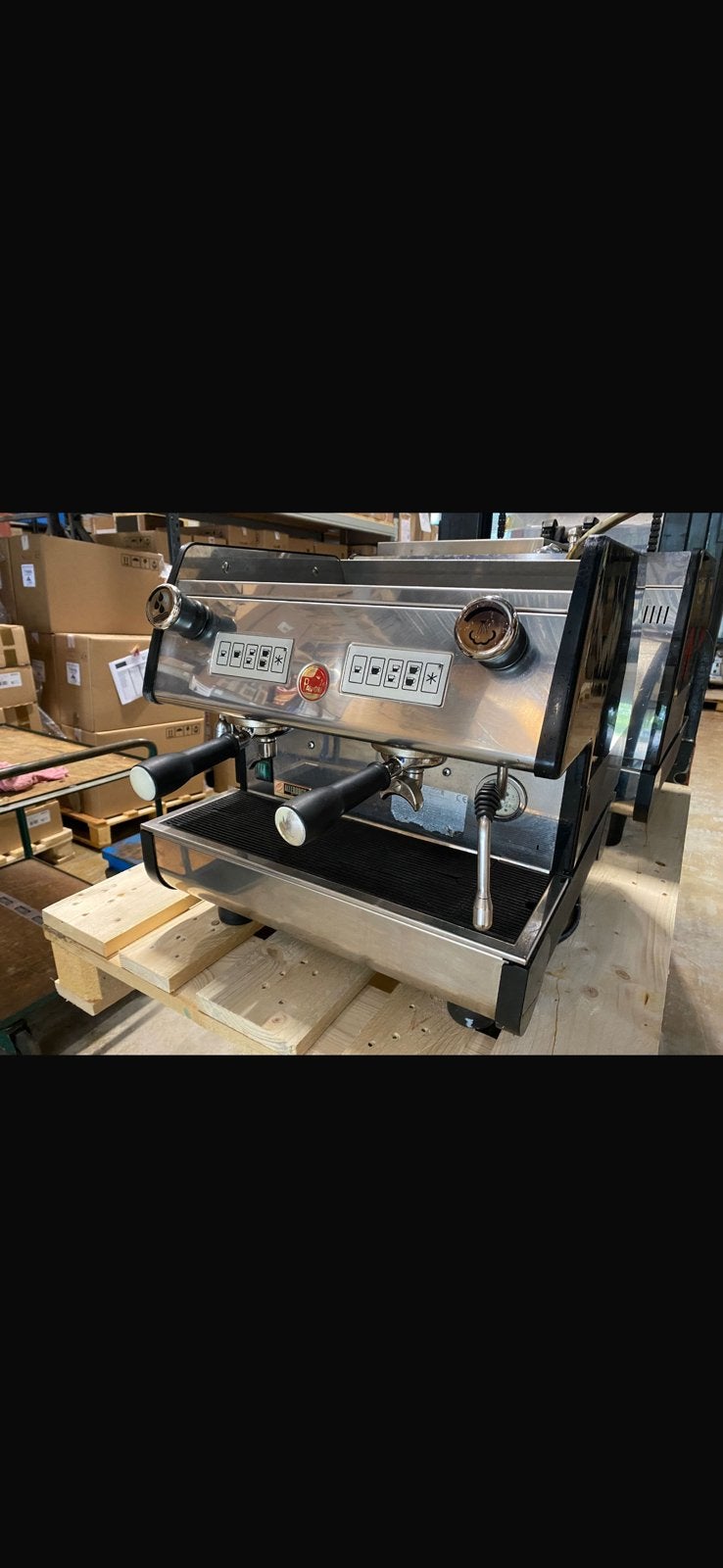Espresso machine, Gebruikt, Espresso apparaat, 10 kopjes of meer, Koffiebonen